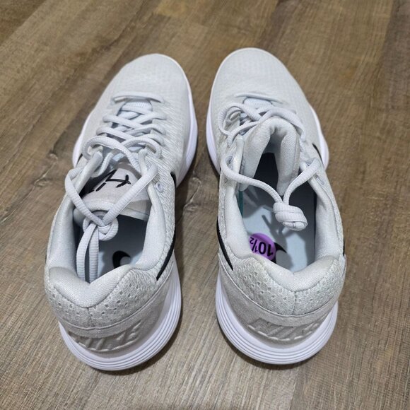 Nike Hyperdunk 2017 Low White/Black Men’s 10.5 (897663-100) No Box - Picture 9 of 11